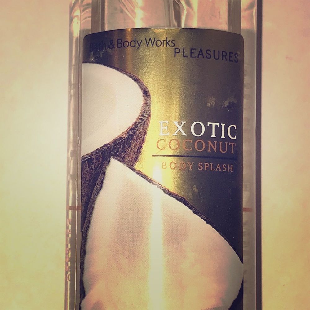 Bath & Body Works *RETIRED* “Exotic Coconut” Spray